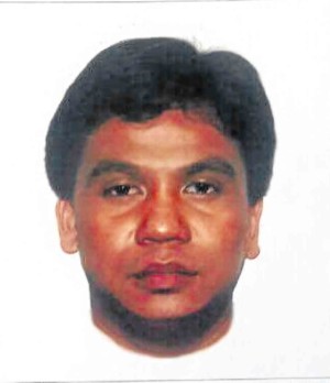 Facial composite of the suspect in the siblings’ murder.  —CONTRIBUTED PHOTO
