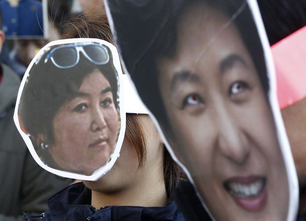Park Geun-hye, Choi Soon-sil, South Korea, scandal