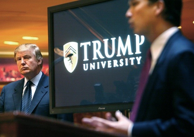 Donald Trump, Trump University
