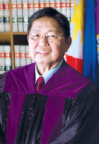 Supreme Court Associate Justice Arturo Brion. Photo from Supreme Court website