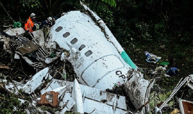 Colombia, plane crash, soccer