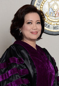 Supreme Court Chief Justice Lourdes Sereno. Photo from Supreme Court website