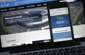 Web flash pages for GCHQ