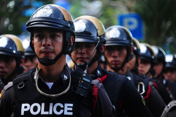 Thai police / AFP PHOTO / MADAREE TOHLALA