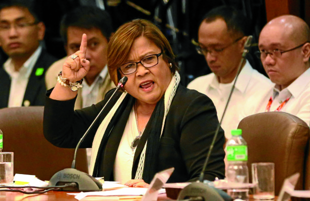 De Lima to Duterte: ‘Stop bringing violence and terror’ to Filipinos
