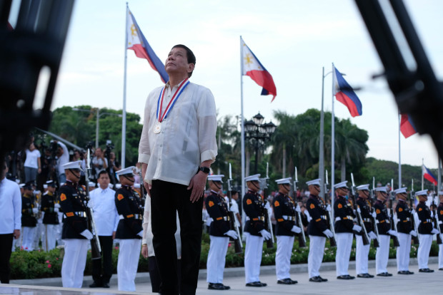 Rodrigo Duterte Rizal Day