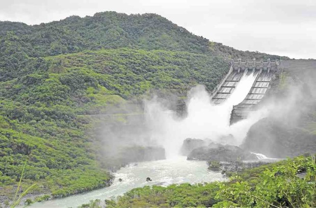 San Roque Dam in San Manuel town, Pangasinan —ROGER TINGLE/CONTRIBUTOR