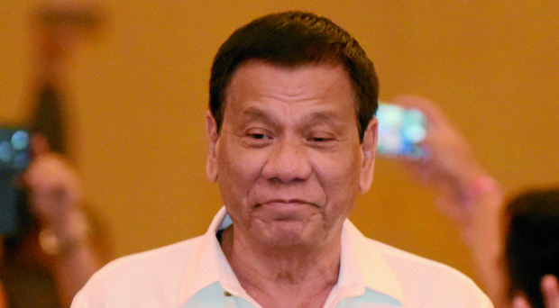 Philippines President Rodrigo Duterte. AFP FILE PHOTO