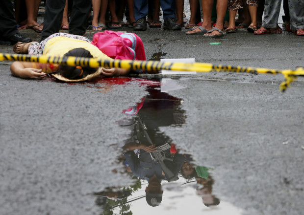APTOPIX Philippines Duterte Drug Violence