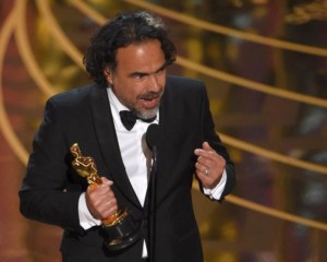 Alejandro Gonzalez Inarritu at 2016 the Oscar Awards