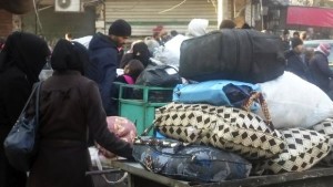 Aleppo residents get ready for evacuation - 14 Dec 2016