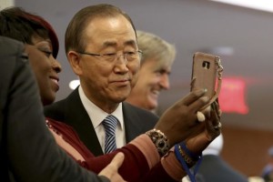 Ban Ki-Moon - last day at UN - 30 Dec 2016
