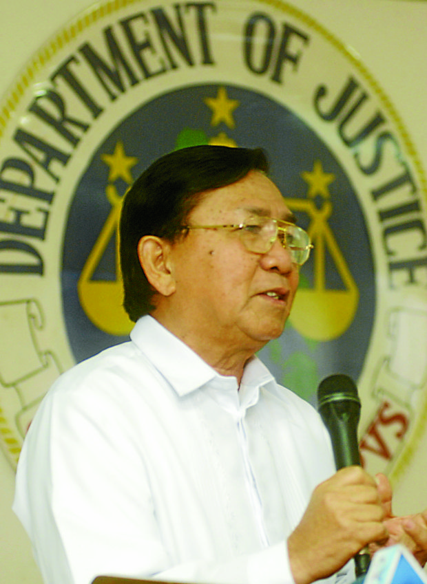 Former Maguindanao Rep. Simeon Datumanong ERIK ARAZAS