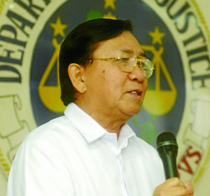 Former Maguindanao Rep. Simeon Datumanong ERIK ARAZAS
