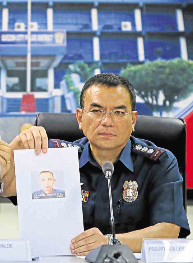 Senior Supt. Guillermo Lorenzo Eleazar, the Quezon City Police District director. (INQUIRER FILE PHOTO/ KIMBERLY DELA CRUZ)