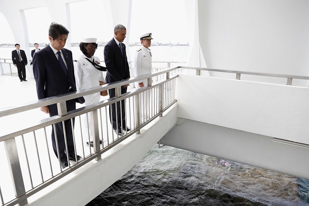 APTOPIX US Japan Obama Pearl Harbor