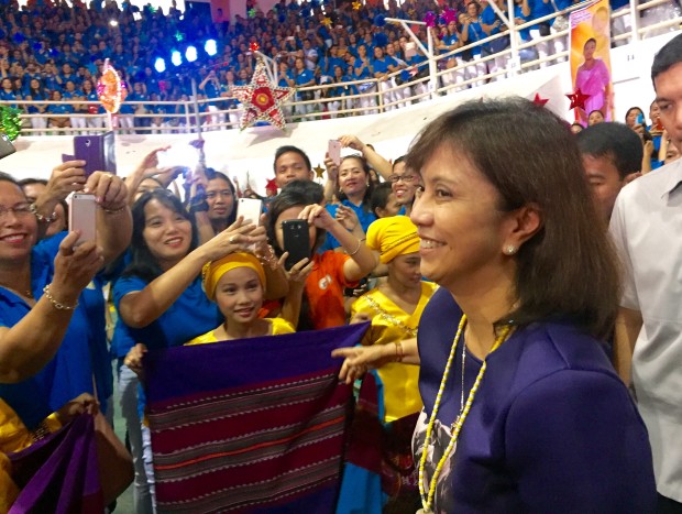 Vice President Leni Robredo maintains a sunny outlook after leaving the Duterte Cabinet. PHOTO/JULLIANE LOVE DE JESUS