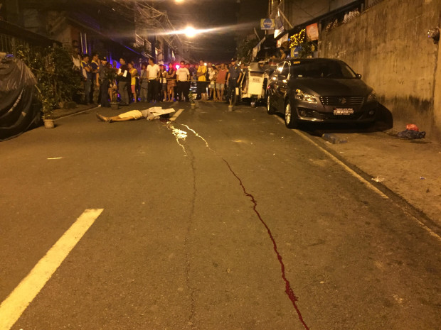 Michael Desvarro, a cigarette vendor, is also killed by four men on motorcycles along A. Bonifacio Ave., Brgy. Hagdan Bato Libis, Mandaluyong.