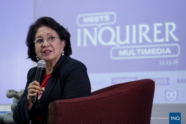 Ombudsman Conchita Carpio-Morales