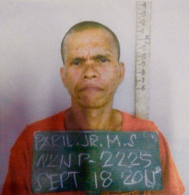 Manuel Paril Jr., an inmate at the New Bilibid Prison. TETCH TORRES-TUPAS