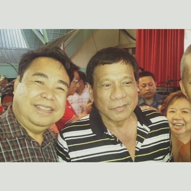 Adamat with Duterte