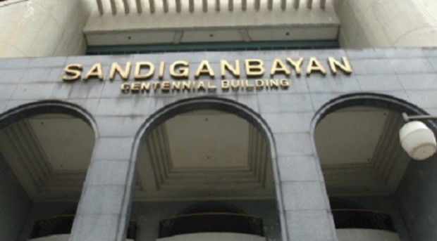 Sandiganbayan facade
