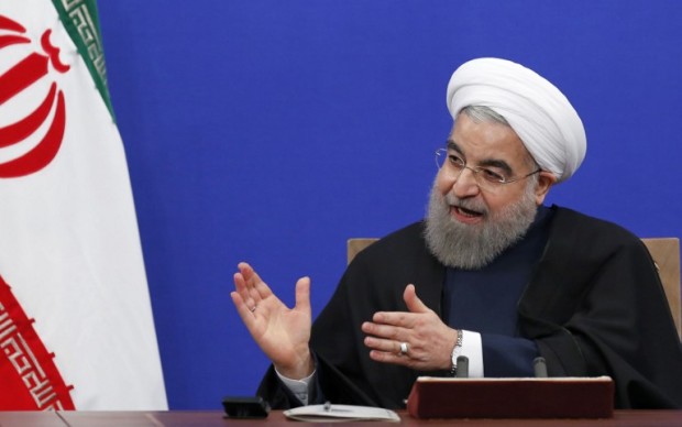 Iran president seeks wartime executive powers