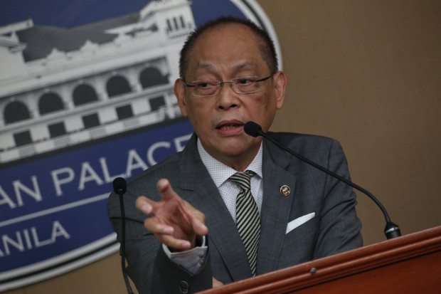 Budget Secretary Benjamin Diokno clarifies that in upholding the Supreme Court's decision on the pork barrel's unconstitutionality, the Priority Development Assistance Fund (PDAF) is not included in the 2017 budget. Diokno made the pronouncement during a press briefing at the New Executive Building, Malacañang on January 3, 2017. TOTO LOZANO/Presidential Photo