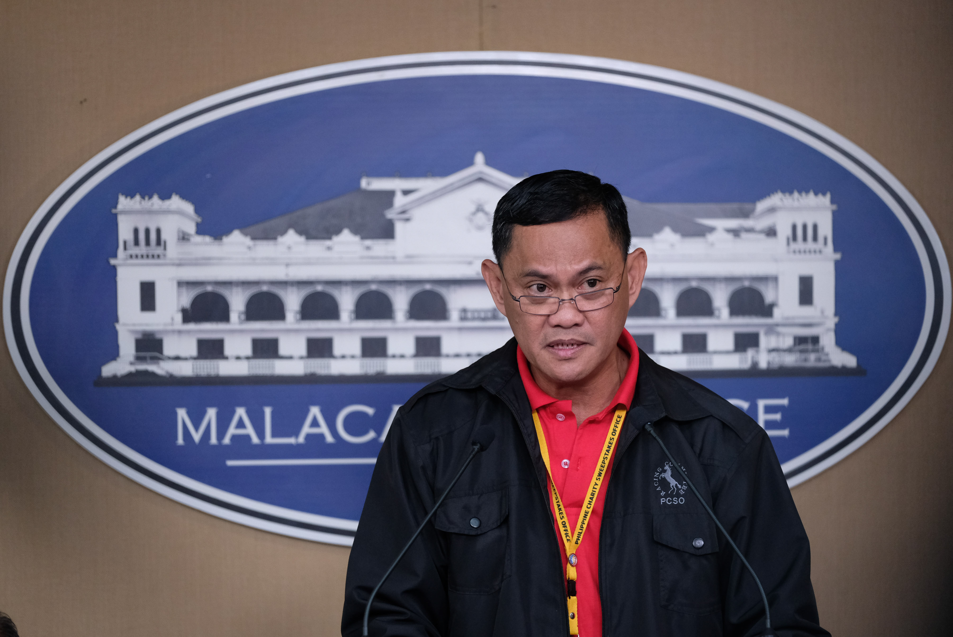BREAKING: Duterte fires PCSO General Manager Alexander Balutan
