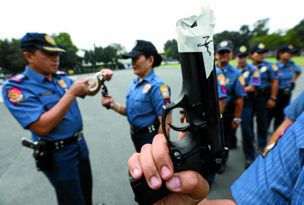 police firearms