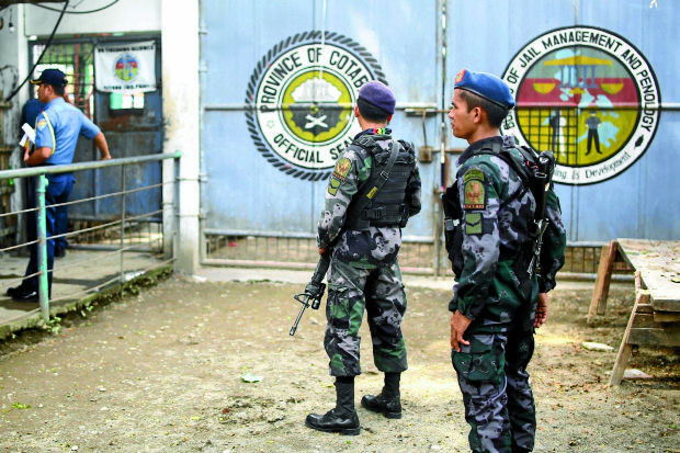 jailbreak north cotabato district jail