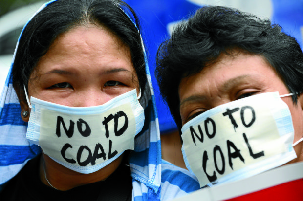 no to coal