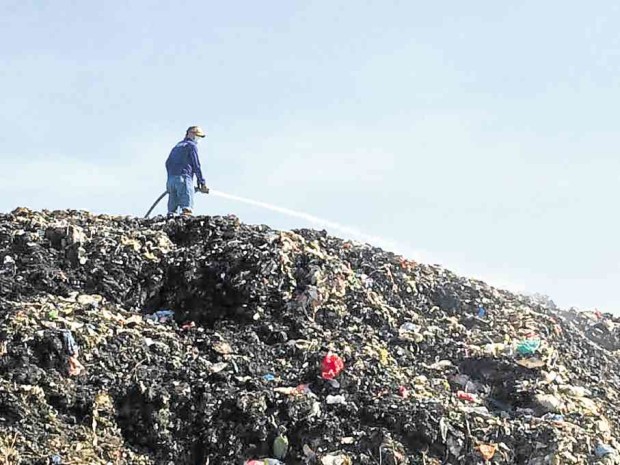 trash dagupan dump