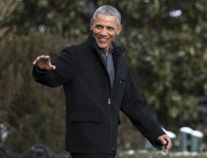 Barack Obama leaves White House - 7 Jan 2017