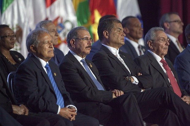 V CELAC Summit, Latin America, leaders