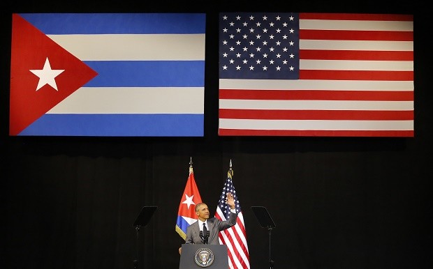 Barack Obama, Cuba, US