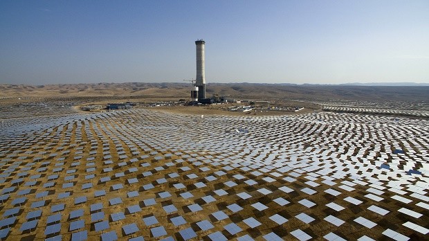 Israel Solar Power