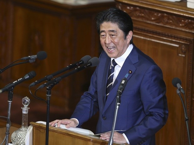Shinzo Abe, Japan, Prime Minister