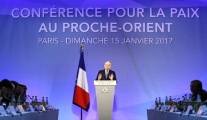 Jean-March Ayrault - Mideas peace conference - 15 Jan 2017