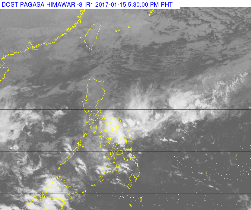 LPA off Legazpi City to bring rain in Bicol - Pagasa | Inquirer News