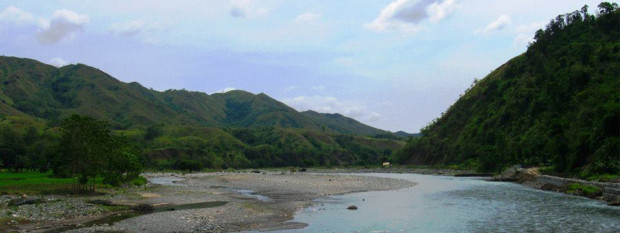A view of a river in Lamut in Ifugao  (Photo from the official website of Lamut municipality, www.lamut.gov.ph )