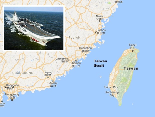 Liaoning Taiwan Strait