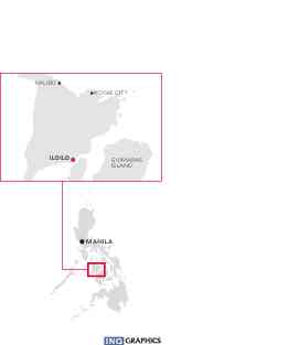 Location Map Iloilo