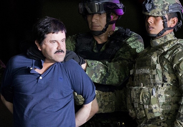Mexico-Drug Lord, El Chapo