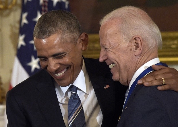 Barack Obama, Joe Biden, Medal of Freedom