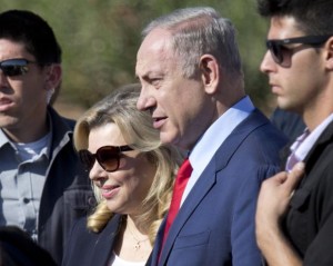 Sara and Benjamin Netanyahu - 8 Nov 2016