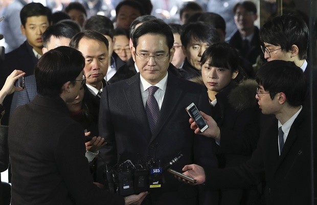 South Korea Politics, Samsung, trial