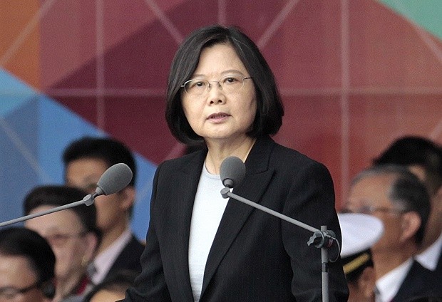 Tsai Ing-wen, Taiwan, president