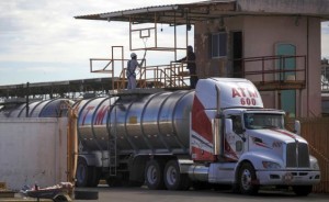 Tanker truck at Petroleos Mexicanos - 30 Dec 2016