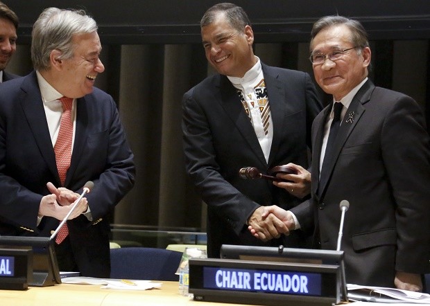 United Nations, G77, Ecuador, developing countries